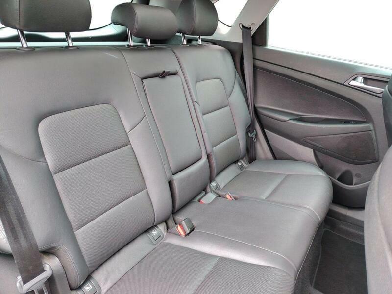Hyundai Tucson 1.7L Crdi Se Blue Grey #37