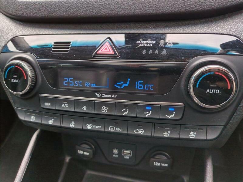 Hyundai Tucson 1.7L Crdi Se Blue Grey #25