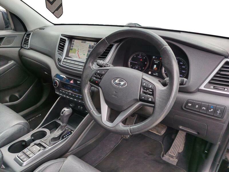 Hyundai Tucson 1.7L Crdi Se Blue Grey #20