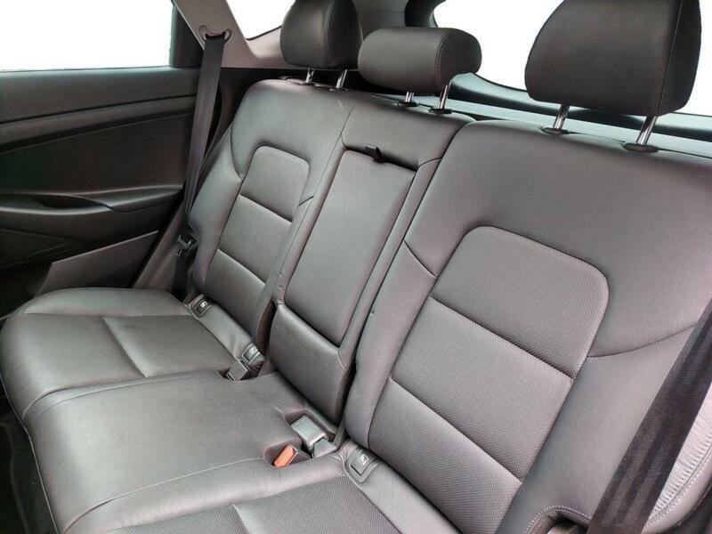 Hyundai Tucson 1.7L Crdi Se Blue Grey #30