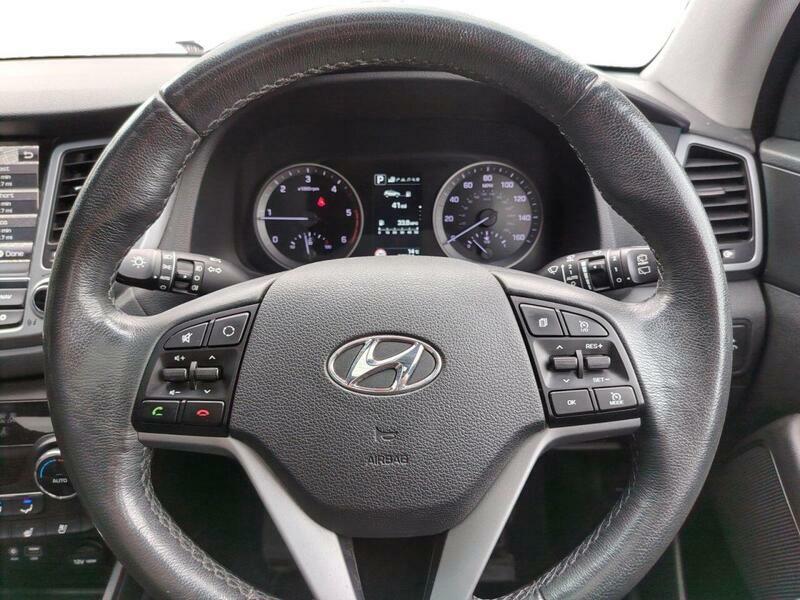 Hyundai Tucson 1.7L Crdi Se Blue Grey #13