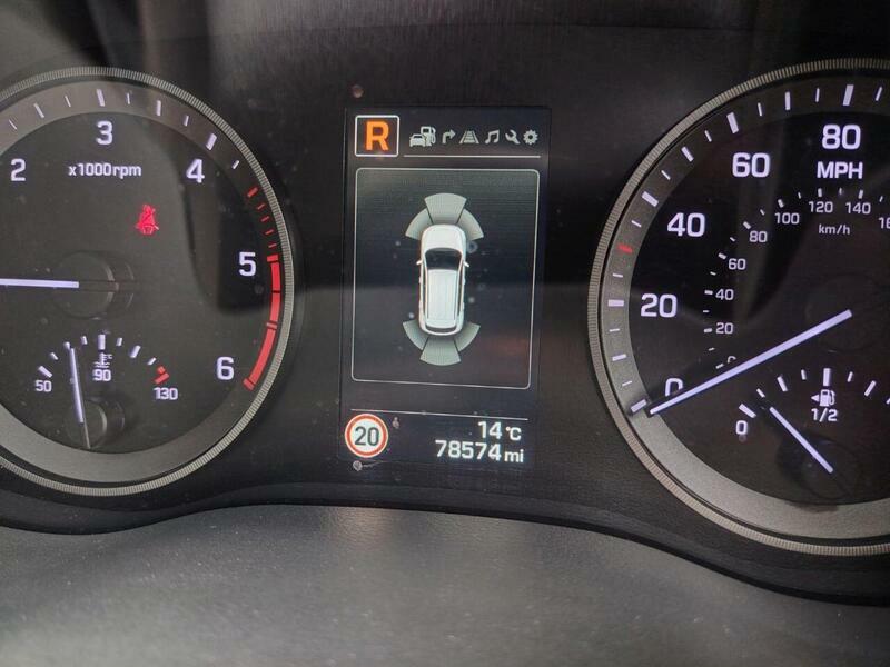 Hyundai Tucson 1.7L Crdi Se Blue Grey #19