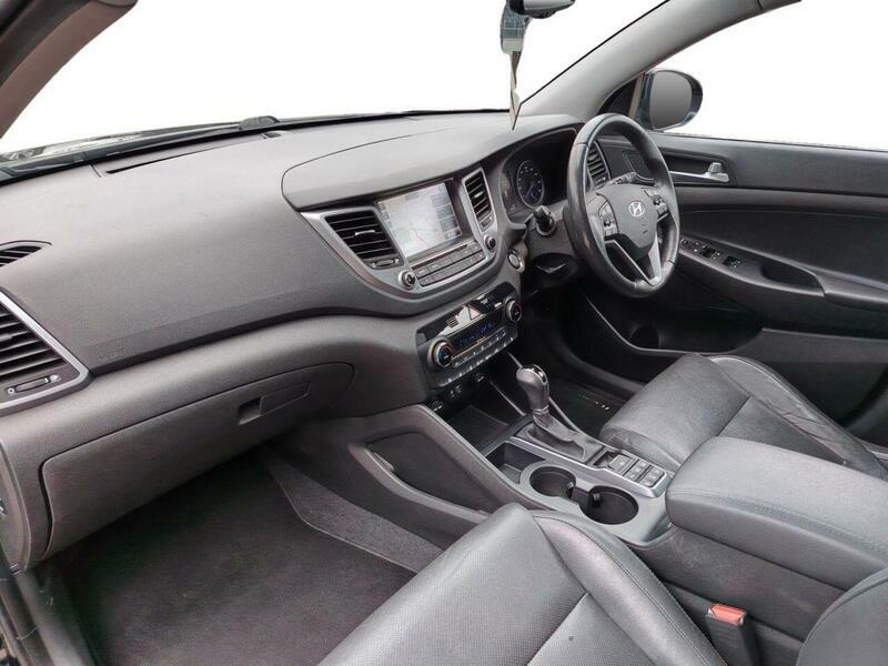 Hyundai Tucson 1.7L Crdi Se Blue Grey #29