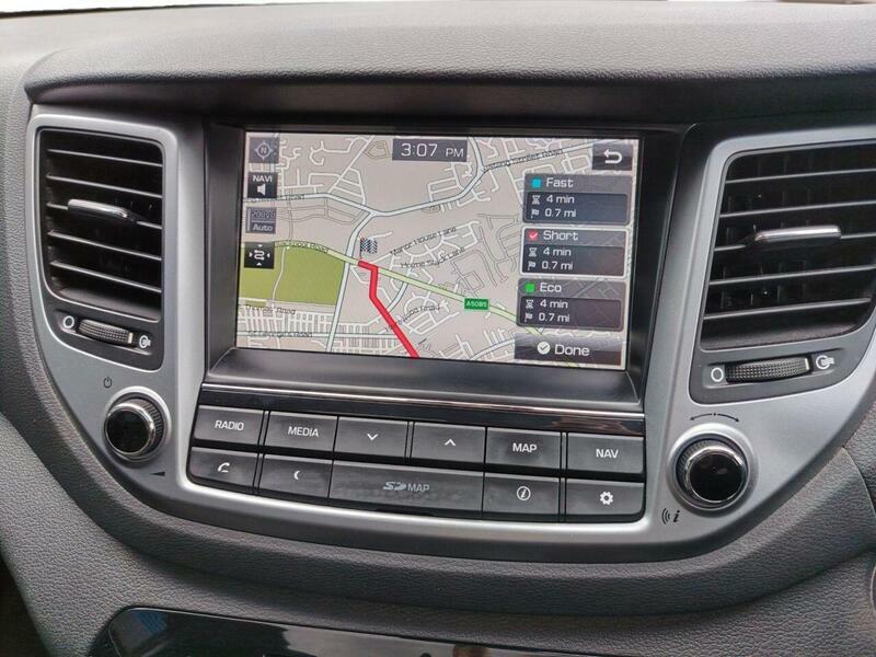 Hyundai Tucson 1.7L Crdi Se Blue Grey #23
