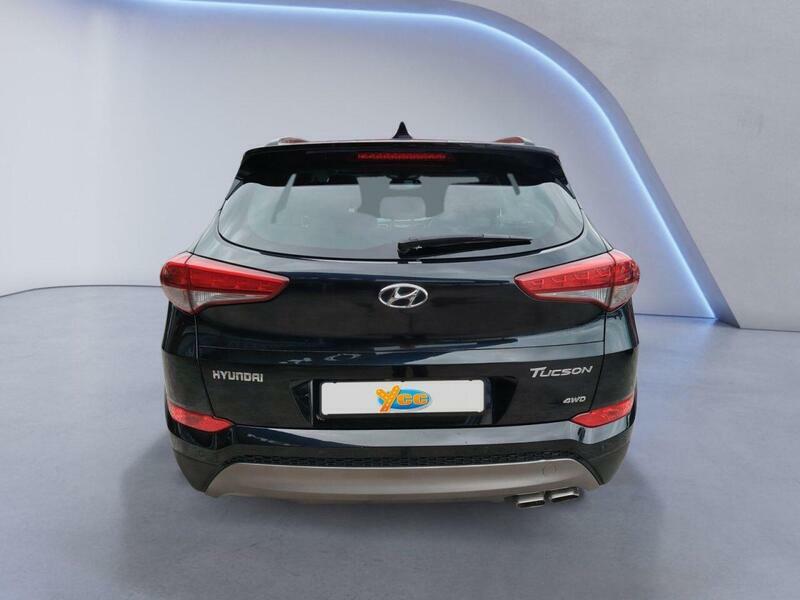 Hyundai Tucson 2.0 Crdi Premium Se Suv 4Wd Euro 6 Black #6
