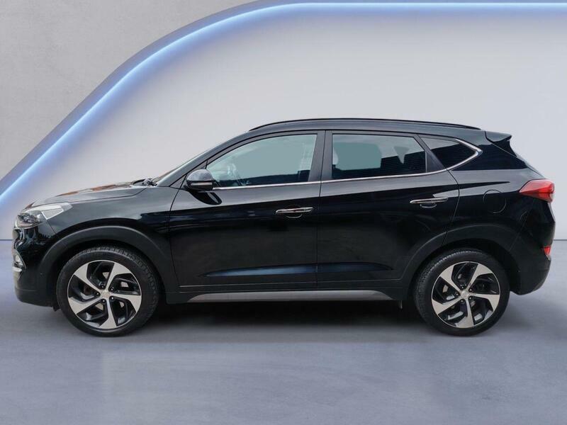 Hyundai Tucson 2.0 Crdi Premium Se Suv 4Wd Euro 6 Black #4