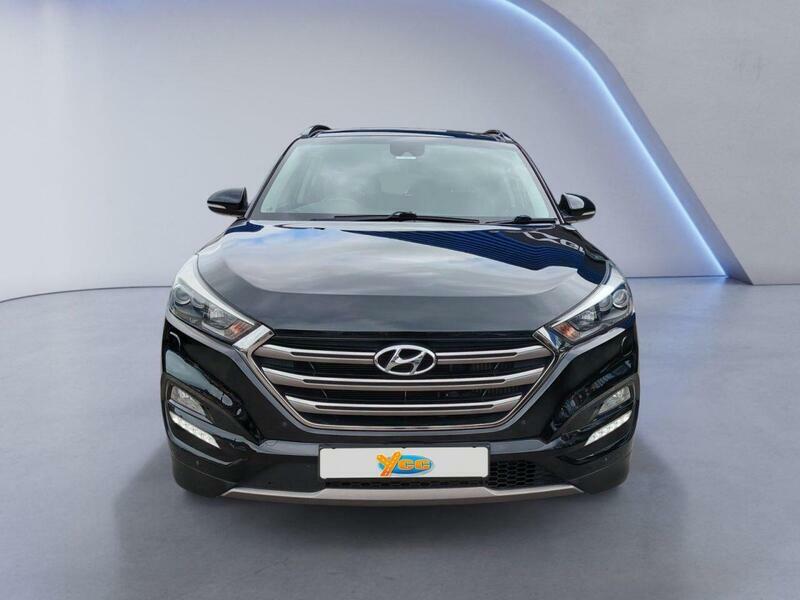 Hyundai Tucson 2.0 Crdi Premium Se Suv 4Wd Euro 6 Black #2