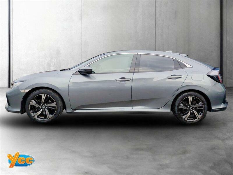 Honda Civic 1.0 Vtec Turbo Sr Hatchback Euro Grey #4
