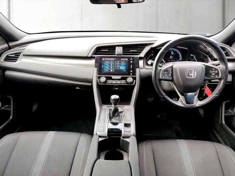 Honda Civic Vtec Turbo Prestige Red #9