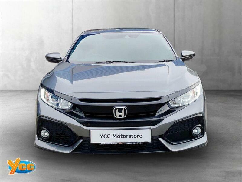 Honda Civic 1.0 Vtec Turbo Sr Hatchback Euro Grey #2