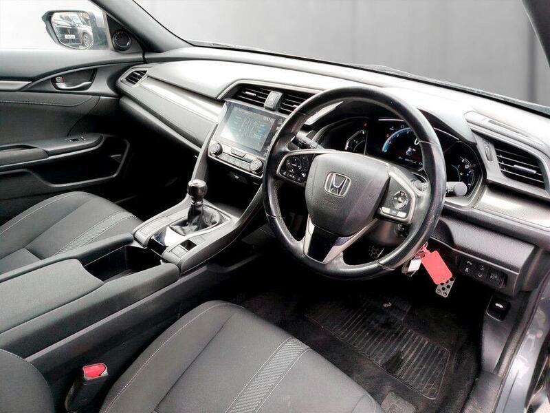 Honda Civic Vtec Turbo Prestige Red #13