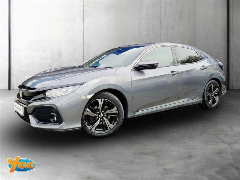 Honda Civic 1.0 Vtec Turbo Sr Hatchback Euro Grey #3