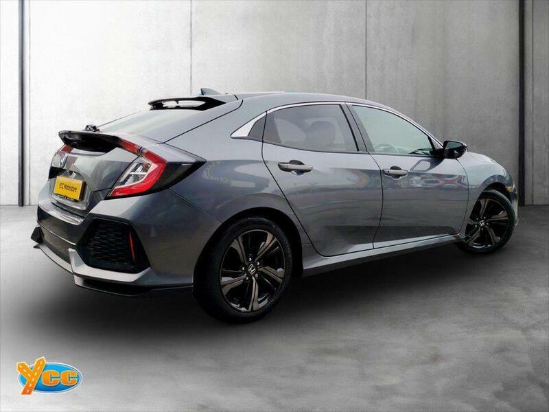 Honda Civic Vtec Turbo Prestige Red #7