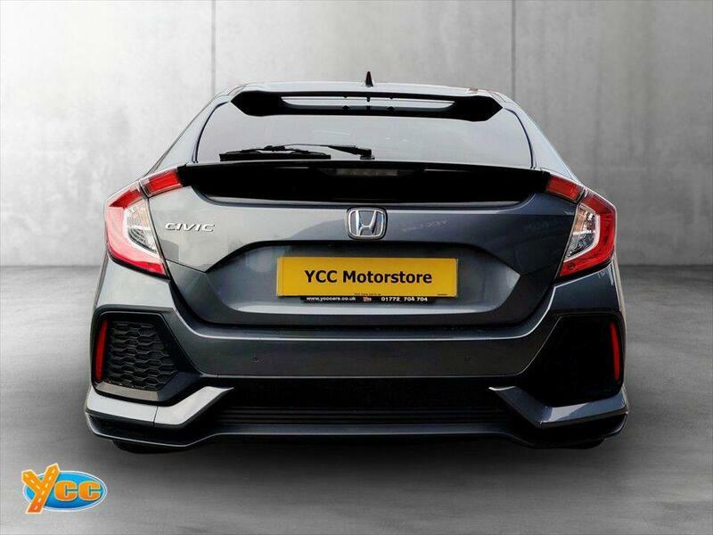 Honda Civic 1.0 Vtec Turbo Sr Hatchback Euro Grey #6