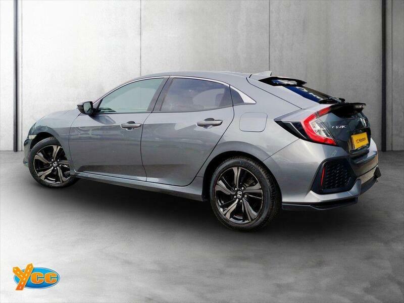 Honda Civic 1.0 Vtec Turbo Sr Hatchback Euro Grey #5