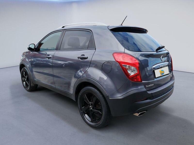 SsangYong Korando 2.2D Le Suv Euro 6 178 Ps Grey #5
