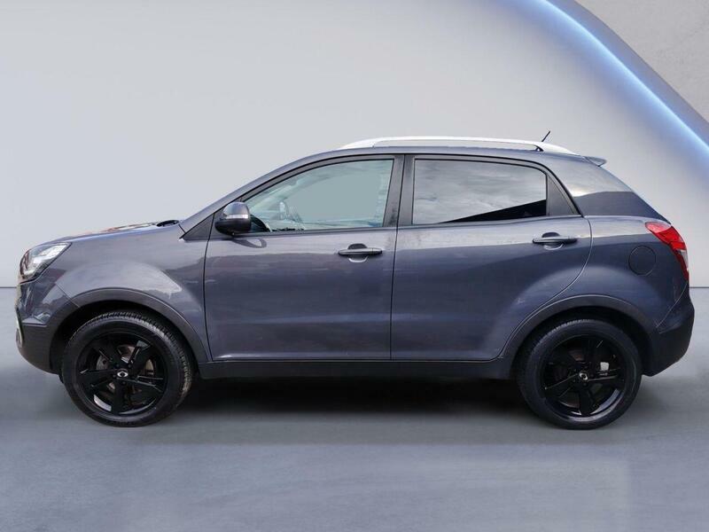 SsangYong Korando 2.2D Le Suv Euro 6 178 Ps Grey #4