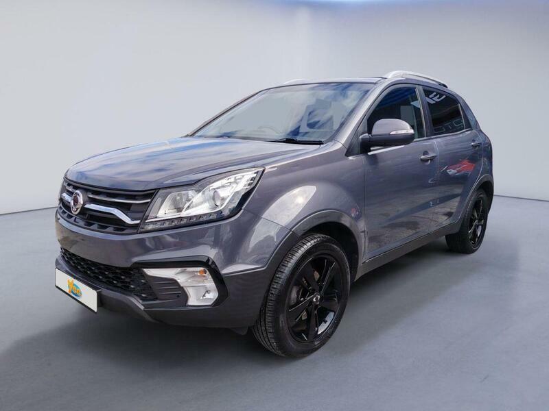 SsangYong Korando 2.2D Le Suv Euro 6 178 Ps Grey #3