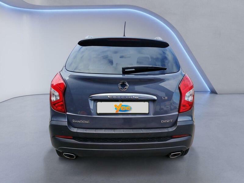 SsangYong Korando 2.2D Le Suv Euro 6 178 Ps Grey #6