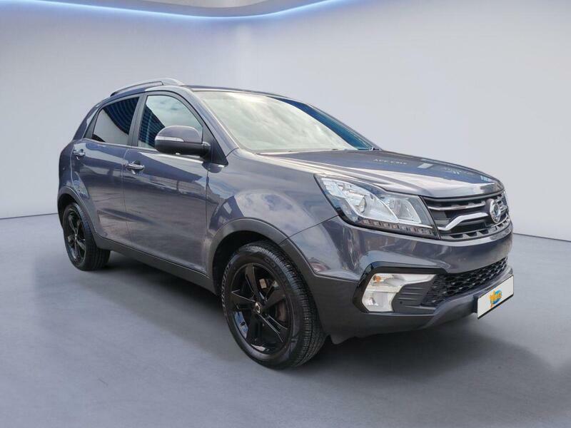 SsangYong Korando 2.2D Le Suv Euro 6 178 Ps Grey