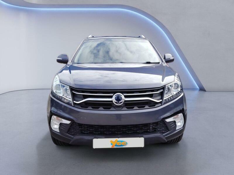 SsangYong Korando 2.2D Le Suv Euro 6 178 Ps Grey #2