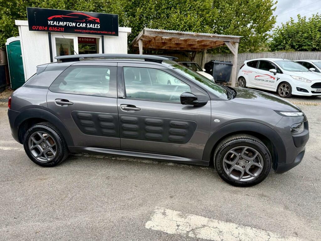 Citroen C4 Cactus 1.6 Bluehdi Feel Euro 6 2017 Grey #4