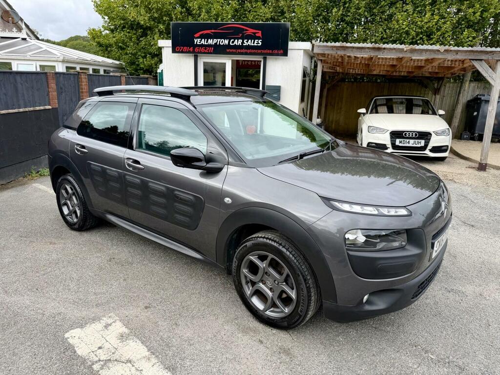 Citroen C4 Cactus 1.6 Bluehdi Feel Euro 6 2017 Grey #2