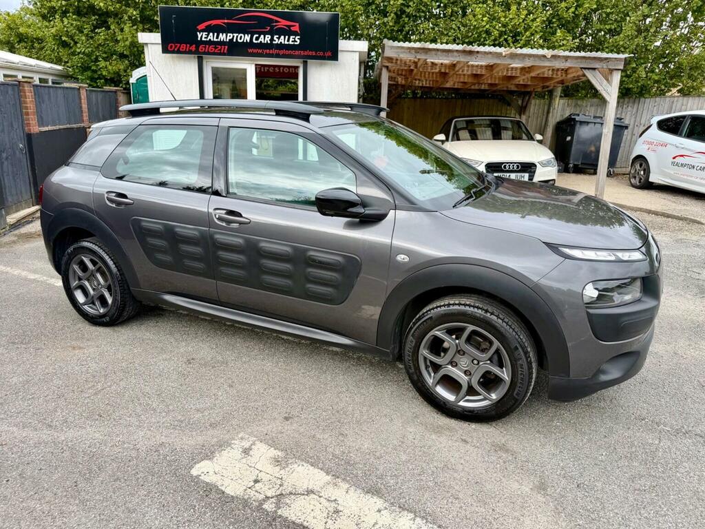 Citroen C4 Cactus 1.6 Bluehdi Feel Euro 6 2017 Grey #3