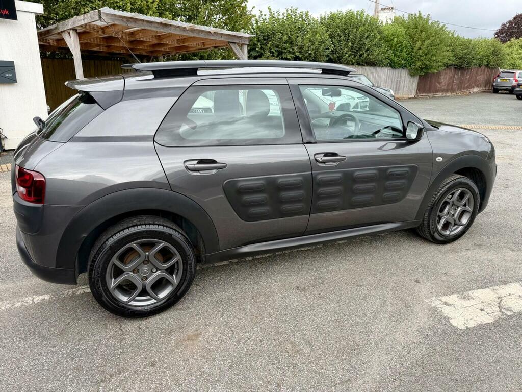 Citroen C4 Cactus 1.6 Bluehdi Feel Euro 6 2017 Grey #6