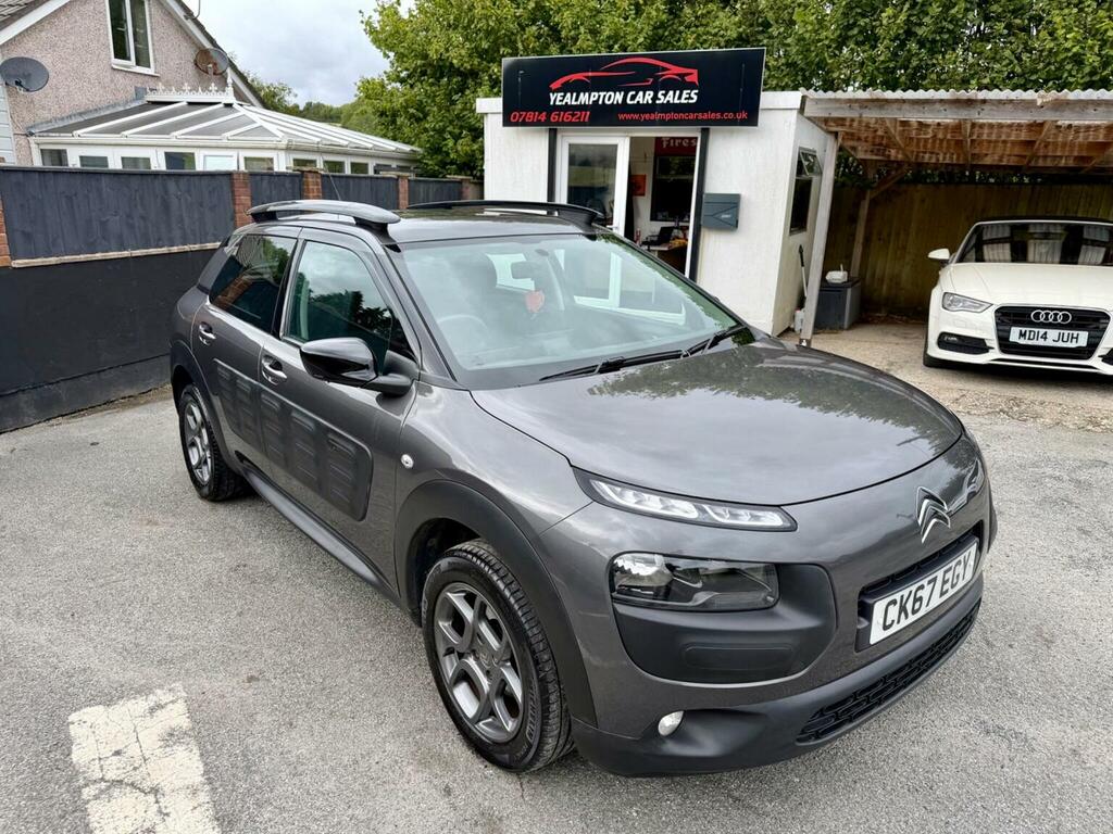 Citroen C4 Cactus 1.6 Bluehdi Feel Euro 6 2017 Grey