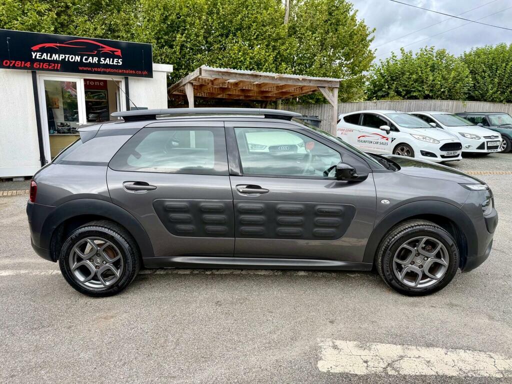Citroen C4 Cactus 1.6 Bluehdi Feel Euro 6 2017 Grey #5