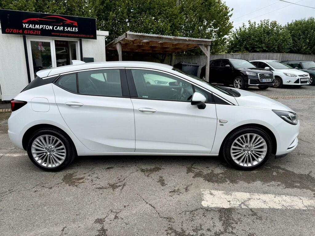 Vauxhall Astra 1.4I Turbo Elite Nav Euro 6 2016 White #5