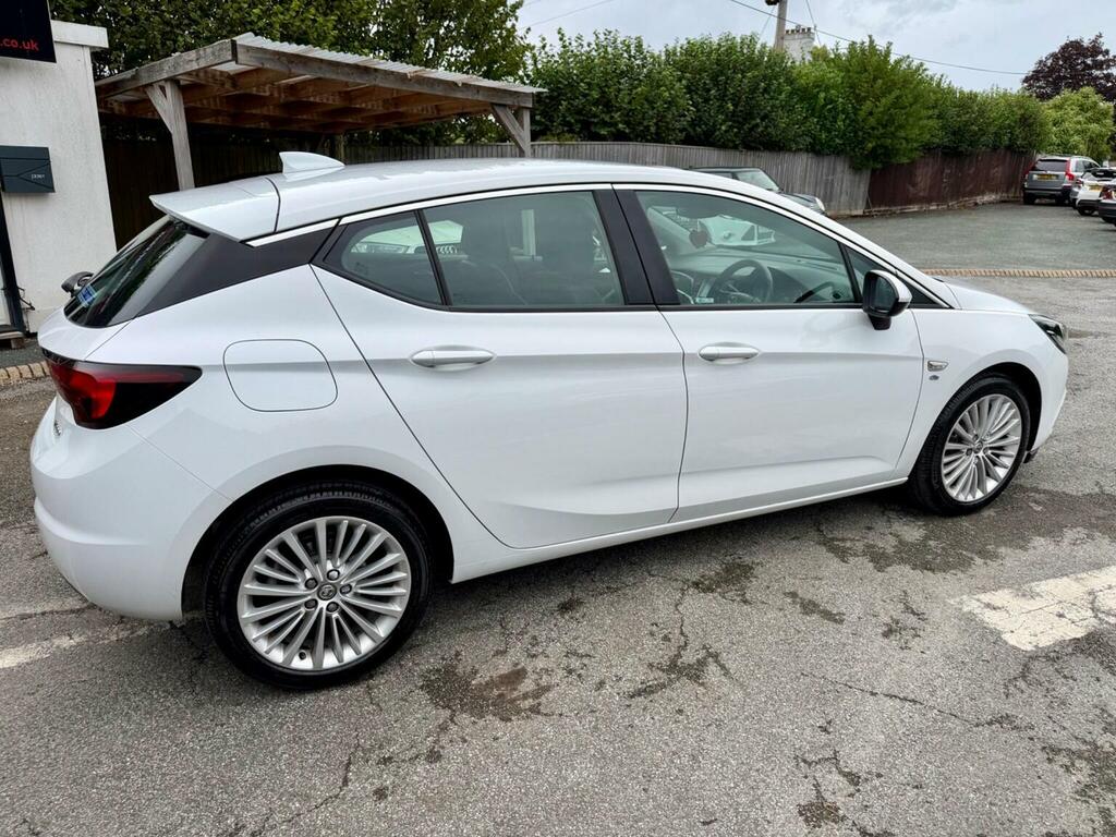 Vauxhall Astra 1.4I Turbo Elite Nav Euro 6 2016 White #6