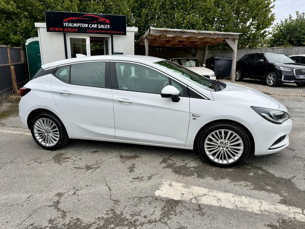 Vauxhall Astra 1.4I Turbo Elite Nav Euro 6 2016 White #4