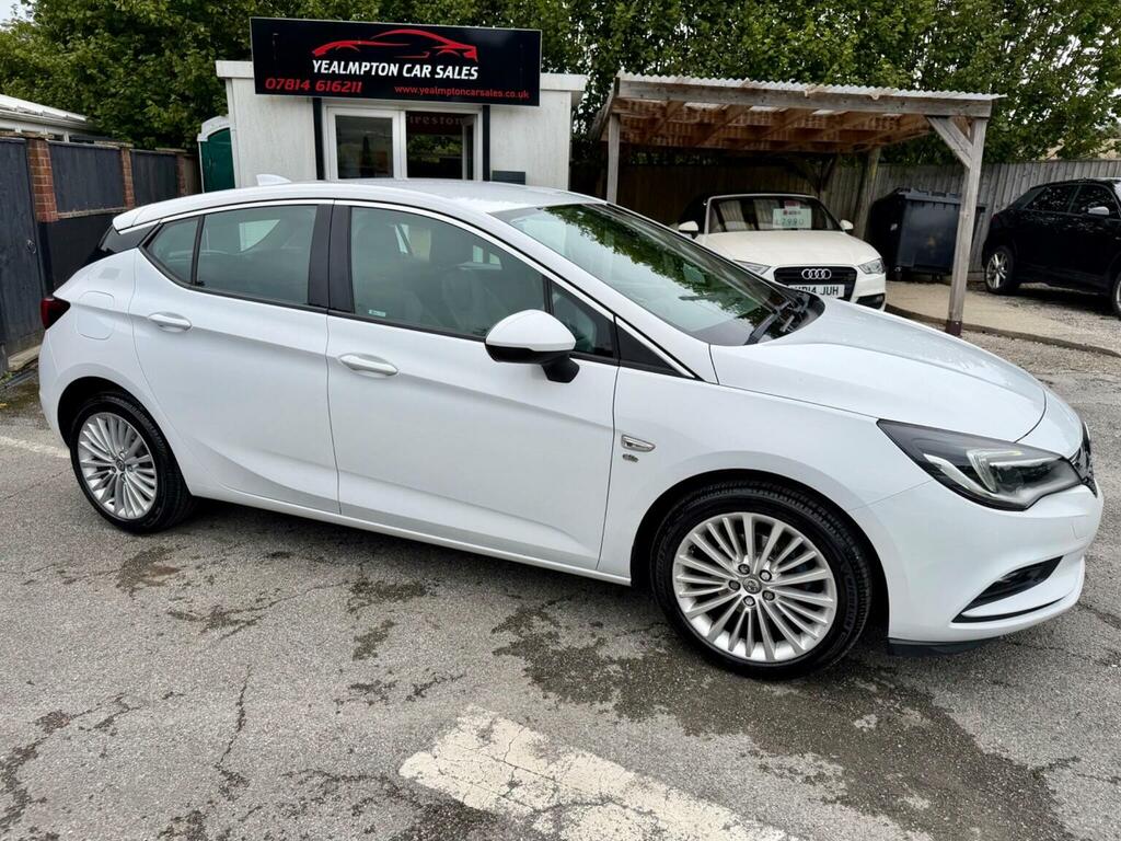 Vauxhall Astra 1.4I Turbo Elite Nav Euro 6 2016 White #3