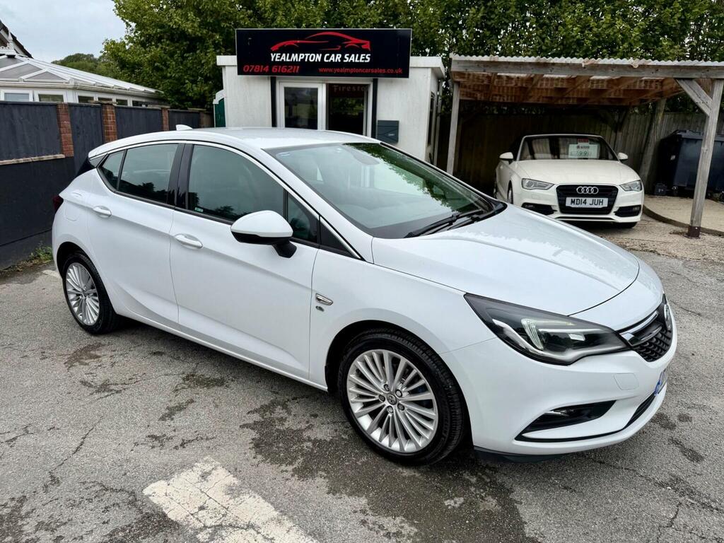 Vauxhall Astra 1.4I Turbo Elite Nav Euro 6 2016 White #2