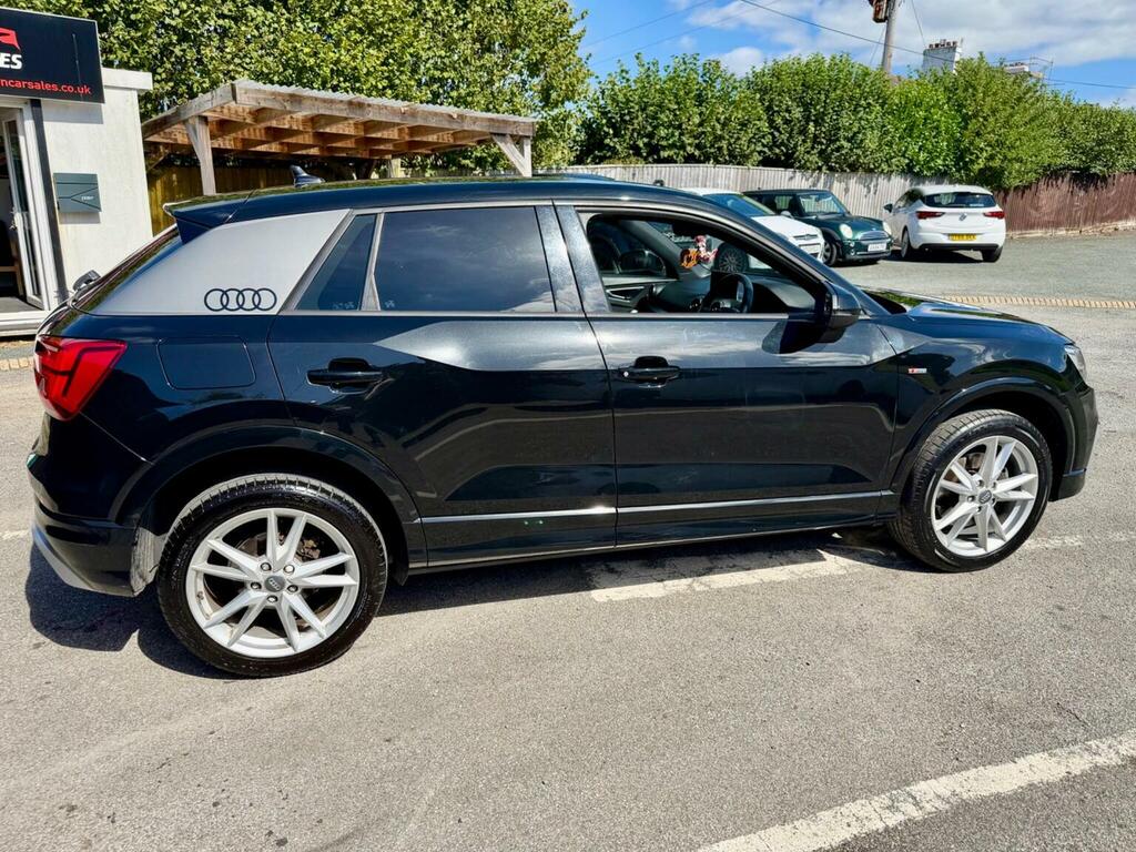 Audi Q2 1.4 Tfsi Cod S Line Euro 6 Ss 2018 Black #6
