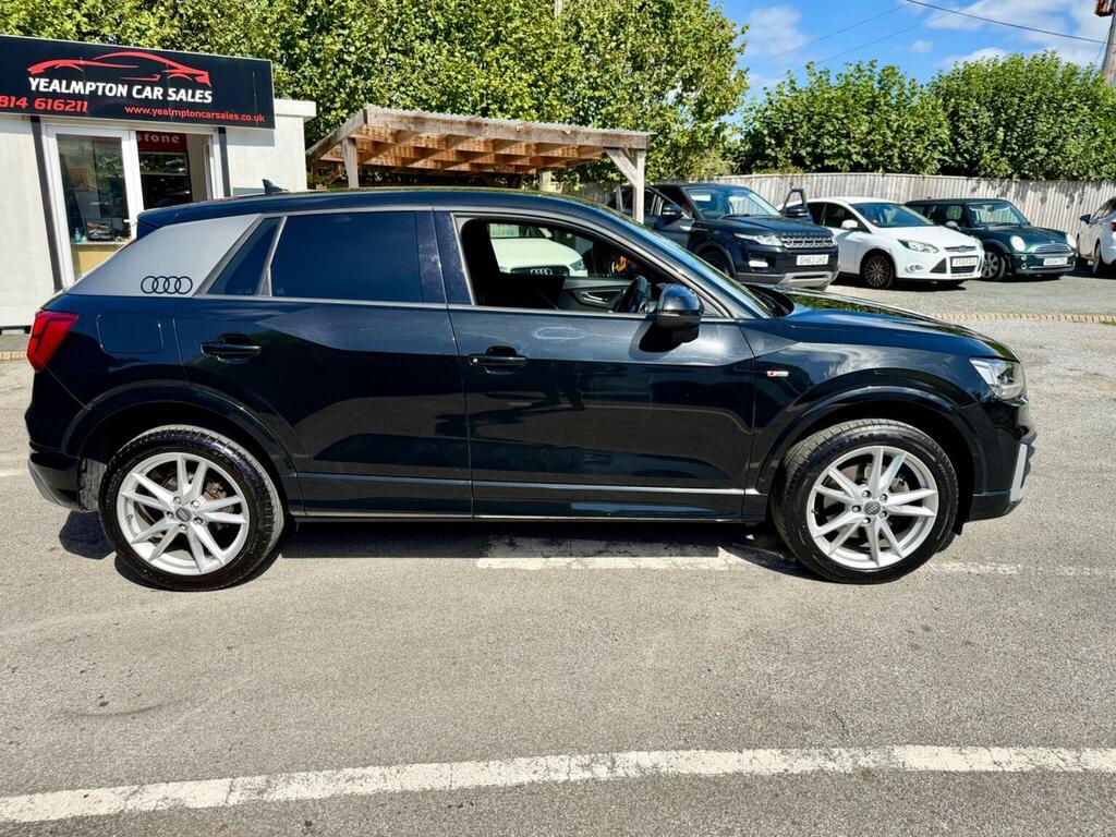 Audi Q2 1.4 Tfsi Cod S Line Euro 6 Ss 2018 Black #5