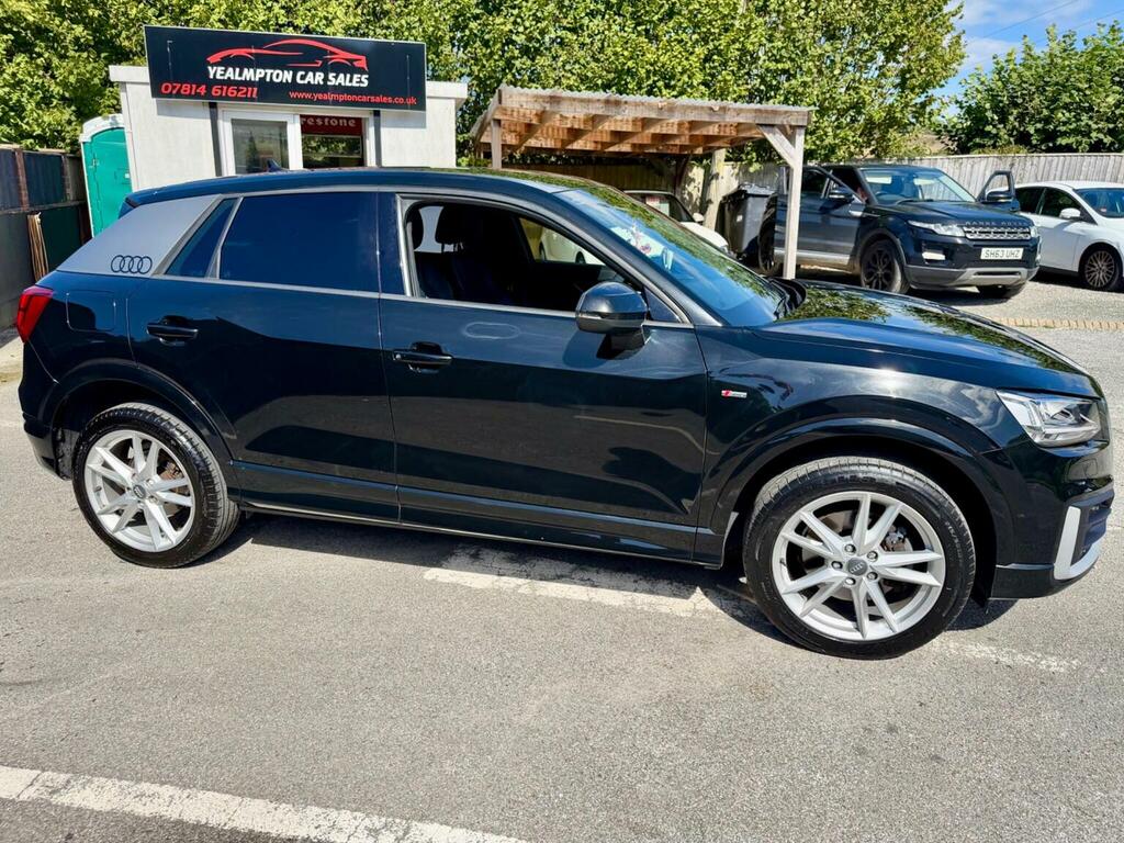Audi Q2 1.4 Tfsi Cod S Line Euro 6 Ss 2018 Black #4