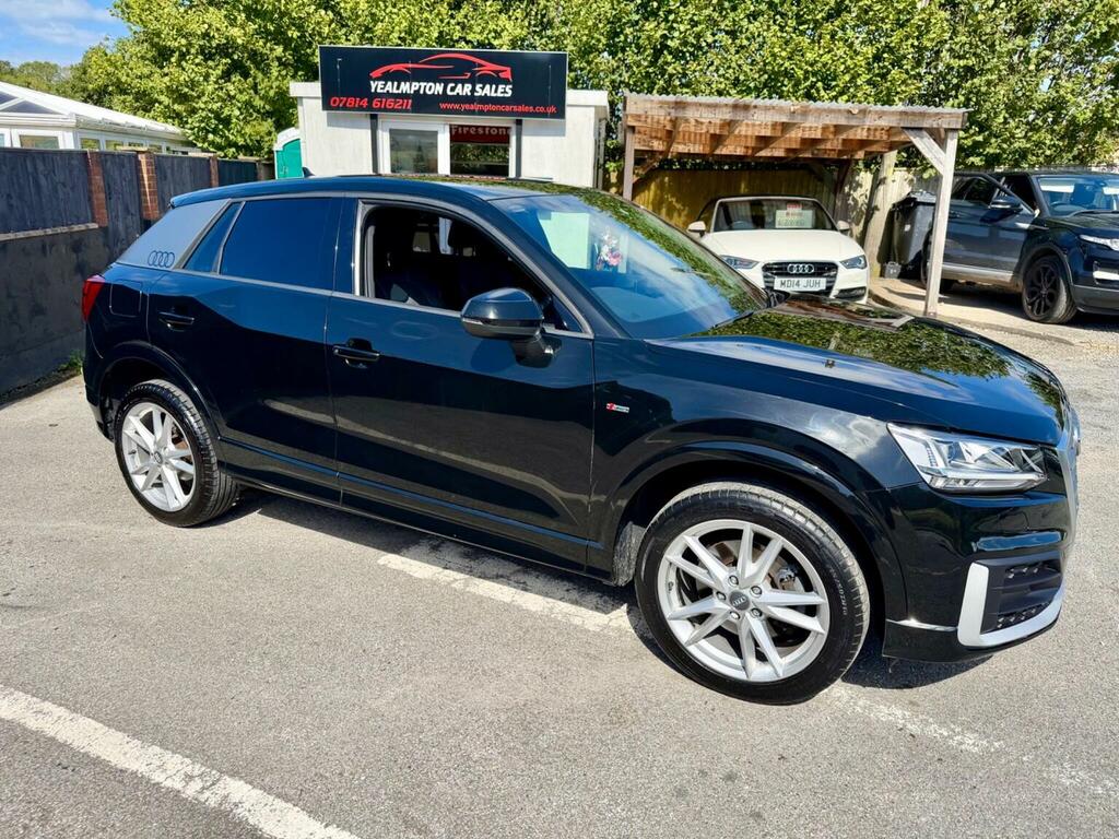 Audi Q2 1.4 Tfsi Cod S Line Euro 6 Ss 2018 Black #3