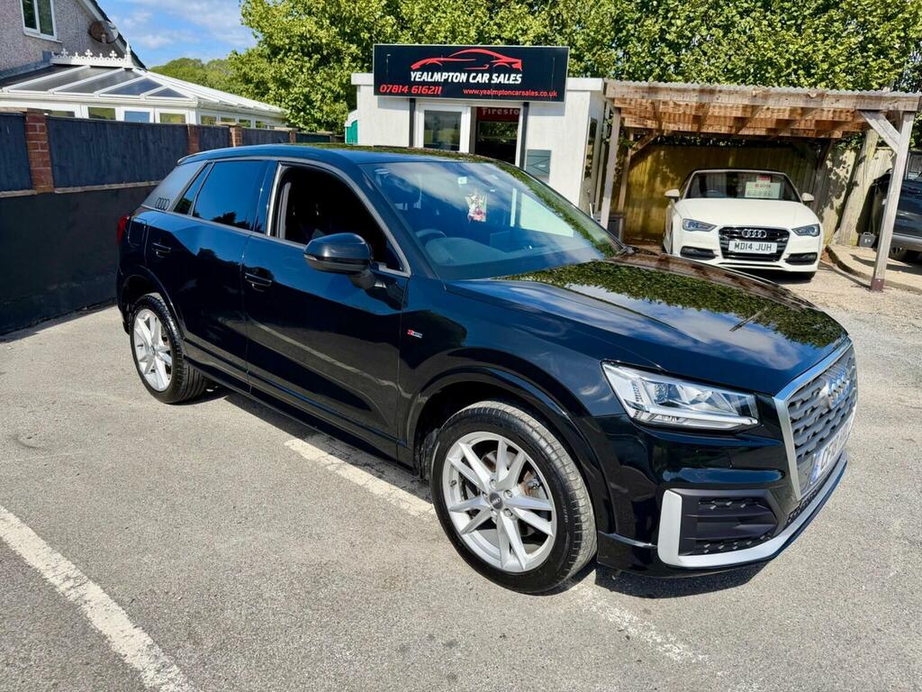 Audi Q2 1.4 Tfsi Cod S Line Euro 6 Ss 2018 Black #2