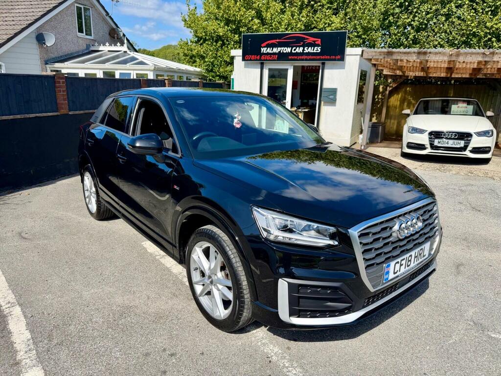 Audi Q2 1.4 Tfsi Cod S Line Euro 6 Ss 2018 Black