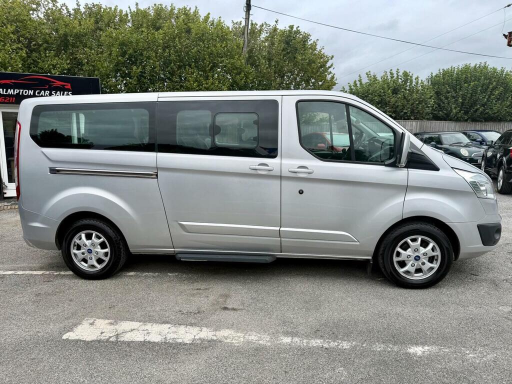 Ford Tourneo Custom 2.2 300 Tdci Limited L2 Euro 5 Ss 2015 Silver #6