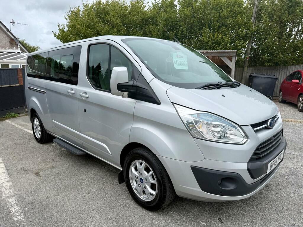 Ford Tourneo Custom 2.2 300 Tdci Limited L2 Euro 5 Ss 2015 Silver #3