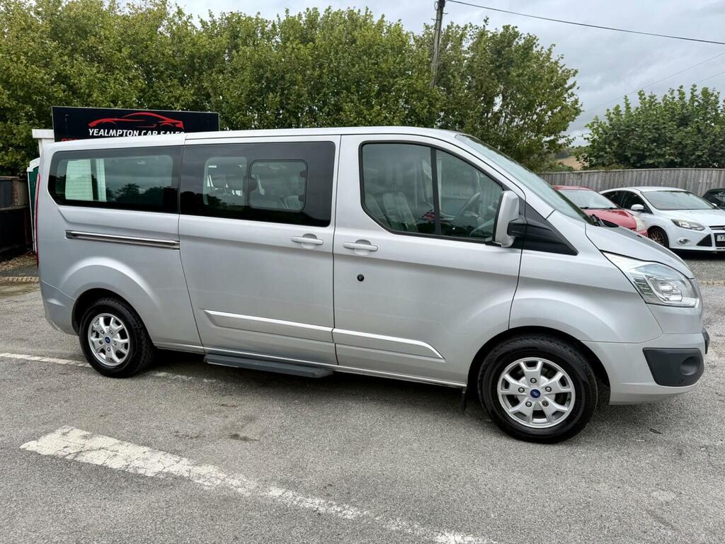 Ford Tourneo Custom 2.2 300 Tdci Limited L2 Euro 5 Ss 2015 Silver #5