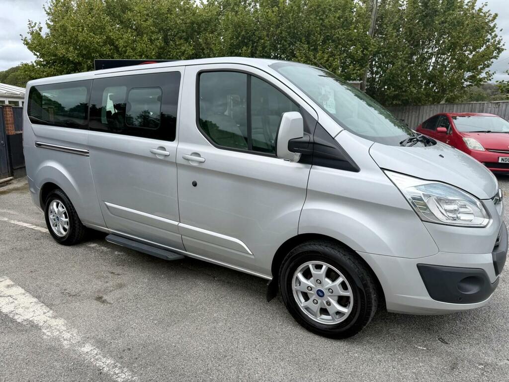 Ford Tourneo Custom 2.2 300 Tdci Limited L2 Euro 5 Ss 2015 Silver #4
