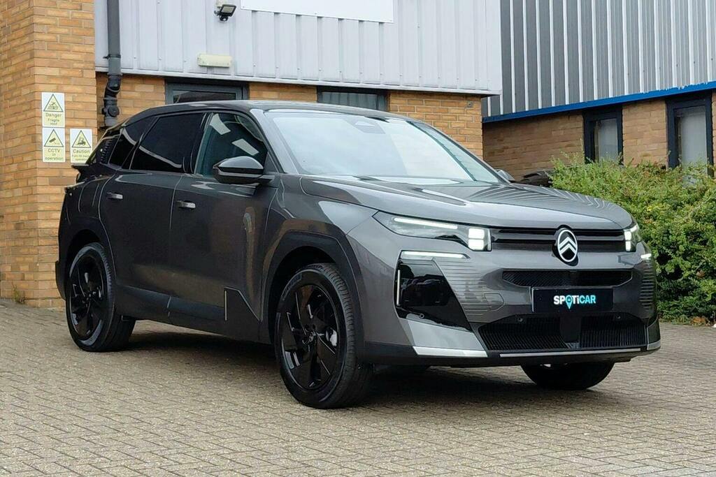 Citroen C5 Aircross 1.2 Max Suv Hybrid E Dsc Grey