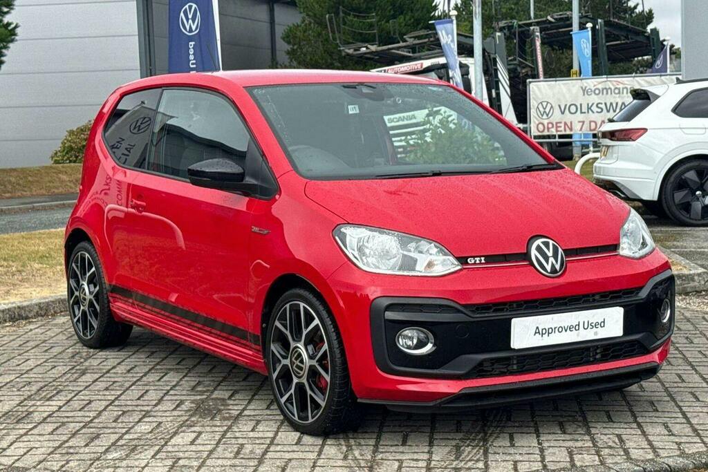 Volkswagen Up 1.0 Tsi Gti Hatchback Red
