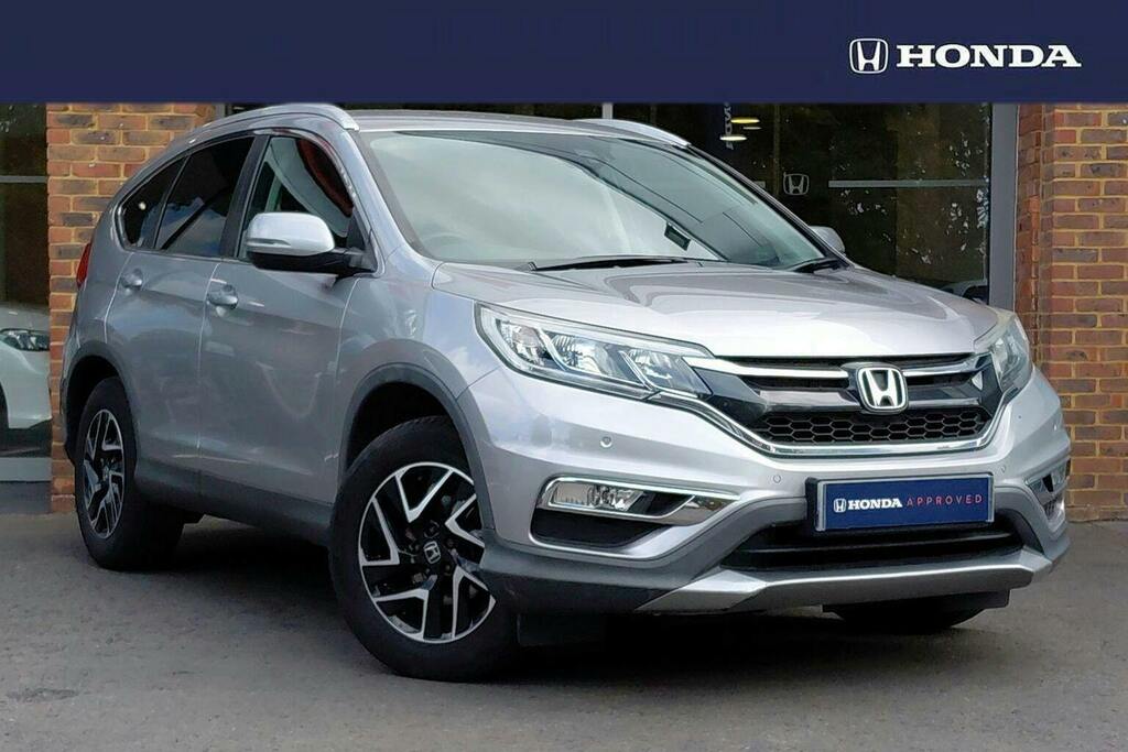 Honda Cr-V 2.0 I Vtec Se Plus Navi Suv 4Wd Silver