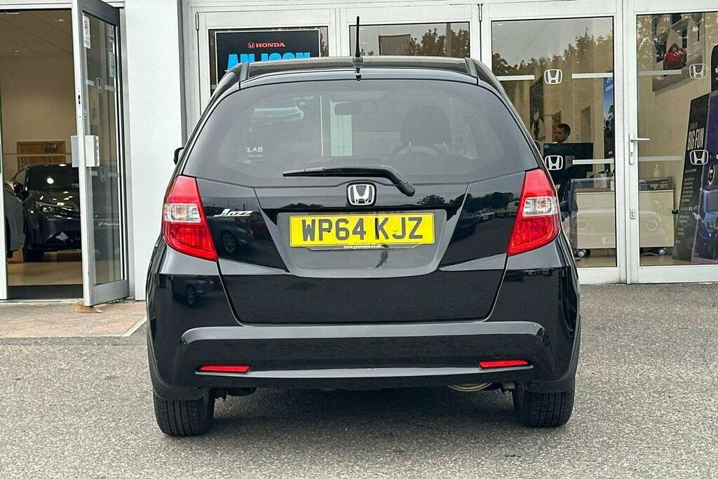 Honda Jazz 1.4 I Vtec Ex Hatchback Cvt Black #4